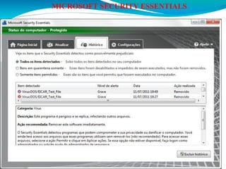 MICROSOFT SECURITY ESSENTIALS

 