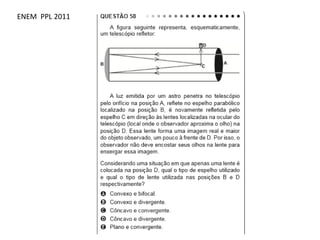 ENEM PPL 2011
 
