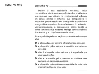 ENEM PPL 2013
 