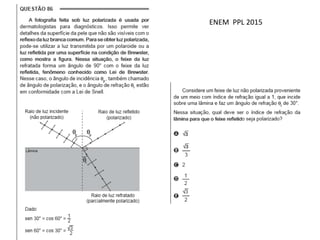 ENEM PPL 2015
 