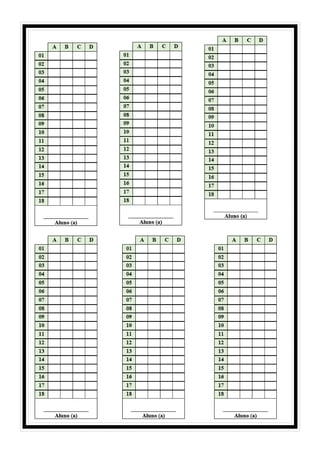 REVISÃO SAEB   2025   - MATEMÁTICA  5º ano.