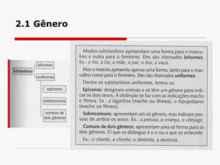 2.1 Gênero
 