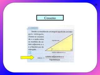 14
Cosseno
 