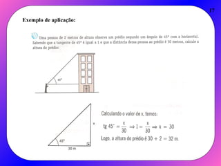 Exemplo de aplicação:
17
 