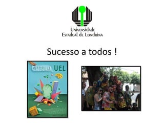 Sucesso a todos !
 