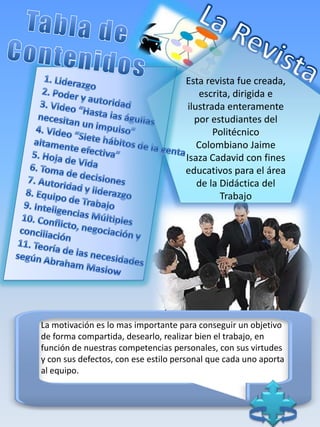 Revista Trabajo Colectivo
