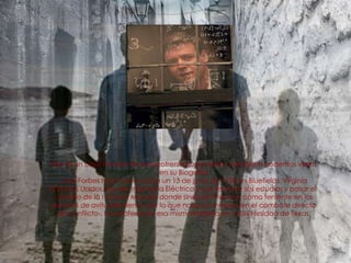 Este es un caso famosa de esquizofrenia que el señor John Nash podemos verlos en su BiografíaJohn Forbes Nash Junior nacía un 13 de junio de 1928 en Bluefields, Virginia (Estados Unidos. Estudio Ingeniería Eléctrica y tras terminar sus estudios y pasar el calvario de la I Guerra Mundial donde sirvió (en Francia) como teniente en los servicios de avituallamiento -por lo que no se vio inmerso en el combate directo del conflicto-, fue profesor de esa misma materia en la Universidad de Texas.