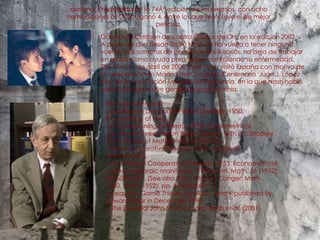 persona. Presentada en la 74Âº edición de los premios, con ocho nominaciones al Oscar, ganó 4, entre los que se incluye el de mejor película.Ganadora también de cuatro Globos de Oro en la edición 2002.A pesar de que desde los 90 Nash no ha vuelto a tener ninguna vuelta a las sombras de pensamientos ilusorios, no deja de trabajar en grupo como ayuda para seguir controlando su enfermedad.Del 19 al 21 de abril de 2006 John Nash visitó España con motivo de la celebración en Madrid del Congreso Centenario 'Juan J. López Ibor' de la Asociación Mundial de Psiquiatría, en la que Nash habló sobre el estigma que genera la esquizofrenia.Boras de John Nash:- «Equilibrium points in N-Person Games», 1950, Proceedings of NAS.- «The Bargaining Problem», 1950, Econometrical.- «A Simple Three-Person Poker Game», with L.S. Shapley , 1950, Annals of Mathematical Statistics.- «Non-Cooperative Games», 1951, Annals of Mathematics.- «Two-Person Cooperative Games», 1953, Econometrical.• «Real algebraic manifolds», (1952) Ann. Math. 56 (1952), 405u0096421. (See also Proc. Internet Conger. Math., 1950, (AMS, 1952), pp. 516u0096517.)• Essays on Game Theory, by Nash, John F published by Edward Elgar in December 1996• The Essential John Nash by John Nash et al. (2001)