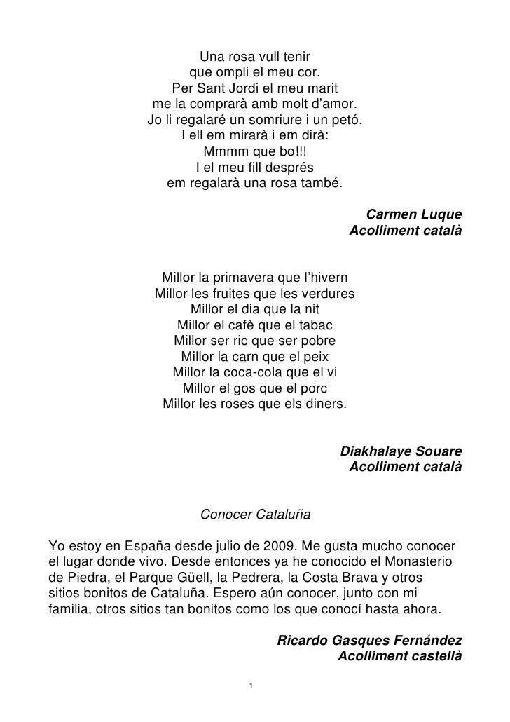 Revista Sant Jordi 2010