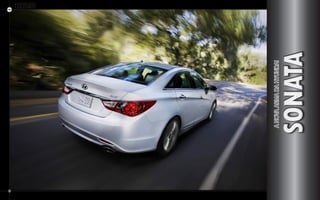 8
                         formen




A NOVA ARMA DA HYUNDAI



SONATA
 
