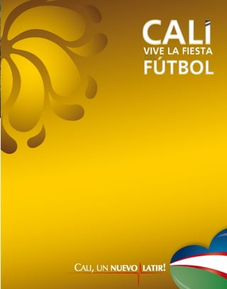 Revista cali fifa u-20 2011