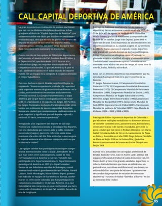 Revista cali fifa u-20 2011