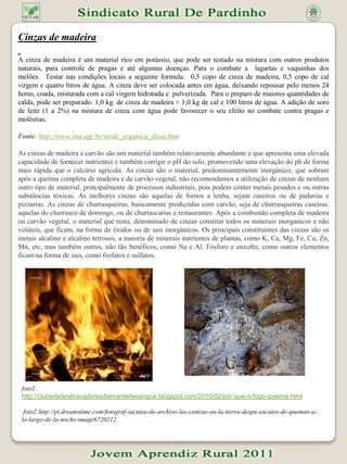 FTE como fonte de Micronutrientes  Se essa pergunta for feita à grande maioria dos técnicos brasileiros e produtores rurais, possivelmente muitos deles não saberão a resposta. Se mudarmos o foco e perguntarmos ao ministério da agricultura, poderão nos dizer que existem no mercado basicamente uns quatro a cinco produtos: fritas (FTEs), óxidos, sulfatos, quelatos, dentre outros. O que eles não saberão dizer, com certeza, é o que as empresas de fertilizantes estão vendendo aos produtores brasileiros. Por quê ? Simplesmente porque a legislação brasileira quanto a micronutrientes é muita falha na questão. A legislação atual exige que os fertilizantes contendo micronutrientes devem apresentar garantia de solubilidade em ácidos concentrados e não em uma forma mais disponível às plantas, como água, por exemplo. Assim, a legislação vigente dá margem para colocação de produtos de má qualidade no mercado. Deve ser ressaltado que a questão está sendo discutida seriamente pela comunidade científica brasileira, a qual vem batalhando junto ao ministério da agricultura para mudar a legislação. Atualmente, se um vendedor de fritas (FTE) estiver vendendo algum tipo de subproduto industrial (“ferro velho”), os quais são muito solúveis em ácidos concentrados, ele não estará fora da lei. A pergunta é: será que esses materiais insolúveis em água têm algum aproveitamento, ou seja, será que a planta “está enxergando” esses nutrientes? Estudos desenvolvidos na ESALQ/USP, com algumas fontes de micronutrientes, confirmam o fato de que nem sempre o fertilizante dito solúvel (solubilidade em ácido: garantia exigida pela legislação), é disponível às plantas, como mostram os dados da Tabela 1 (Vale & Alcarde, 2002). Nesse trabalho houve redução da produtividade de arroz e milho com utilização de várias fontes comerciais de zinco, comparadas ao sulfato de zinco (100% solúvel em água). No campo, a eficiência desses produtos pode ser menor ainda, uma vez que esse trabalho foi desenvolvido em condições controladas, principalmente de umidade. Segundo outro estudo desenvolvido na ESALQ/USP por Vale & Alcarde (1999), os fertilizantes fritas (FTE) comercializados no Brasil não são realmente fritas, ou seja, os micronutrientes não estão fundidos com silicatos, característica do produto. De acordo com os pesquisadores, os produtos são obtidos da solubilização parcial de resíduos com ácido sulfúrico. Dessa forma, apresentam parte dos micronutrientes na forma de sulfato, de boa solubilidade, e parte como resíduo, de disponibilidade desconhecida. Tabela 1. Eficiência de fontes de Zn para o arroz e milho, comparado ao sulfato de zinco.