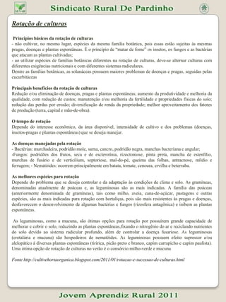 Medicamentos FitoterápicosO que são fitoterápicos? Fitoterápicos são medicamentos feitos de partes de plantas cujos princípios ativos não foram purificados, como chás, extratos e tinturas. Segundo a ANVISA, alguns fitoterápicos podem auxiliar no tratamento de várias doenças. O uso de fitoterápicos remonta aos tempos ancestrais e seu uso na medicina popular sempre foi bem difundido, porém, hoje em dia, há uma abordagem científica desses medicamentos com estudos clínicos para verificar a eficácia. Muitas plantas medicinais bastante populares não tiveram sua eficácia comprovada e podem até ser tóxicas. Por isto, os medicamentos fitoterápicos devem ser preparados de forma correta e utilizados em doses e horários definidos. Como qualquer medicamento, as plantas também podem desencadear sérios efeitos colaterais.É comum a crença errônea de que os fitoterápicos, por serem provenientes de plantas, não acarretam riscos à saúde. Porém, os fitoterápicos são medicamentos, e como tal podem ter efeitos colaterais em potencial e devem ser usado sob orientação médica. A interação dos medicamentos fitoterápicos com drogas sintéticas é uma grande preocupação dos médicos. Para garantir maior segurança ao consumidor no Brasil, a ANVISA estabeleceu regras para a qualidade dos medicamentos fitoterápicos. Para isso, exige a reprodutibilidade dos fitoterápicos fabricados com os lotes desses medicamentos produzidos com a mesma quantidade de um conjunto de moléculas denominado marcador. Outro critério obrigatório é a comprovação da eficácia e segurança dos medicamentos fitoterápicos. Fonte: http://www.copacabanarunners.net/fitoterapicos.html  O emprego de medicamento fitoterápicos em animais de produção, elimina ou minimiza o uso de produtos químicos , diminuindo o impacto dos resíduos no meio ambiente e nos produtos de origem animal como carne, leite e derivados.  Em equinos, os fitoterápicos também tem uma ampla aplicação nas patologias mais frequentes, mas tem um diferencial muito  importante – grande parte dos ativos de plantas medicinais são substância doping free, ou seja pode ser utilizadas de forma  continua em animais de esporte que são submetidos periodicamente a exame antidoping.O uso racional e com conhecimento  dos medicamentos fitoterápicos vem crescendo no mundo todo,amparado pela pesquisa de novos ativos e pela crescente busca  de soluções menor agressivas para tratamento das patologias que acometem os animais    Fonte: http://www.fitovet.com/fitoterapia.html www.atarde.com.br/cienciaevida/?p=6631www.todaperfeita.com.br/fitoterapicos-para-emagrecimento/ 