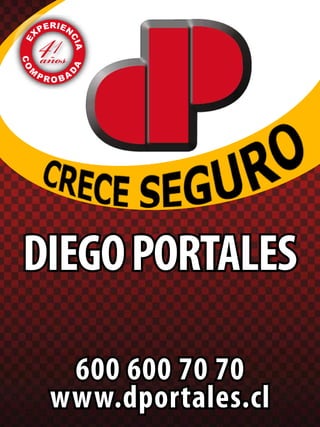 DIEGO PORTALES

  600 600 70 70
 www.dportales.cl
 