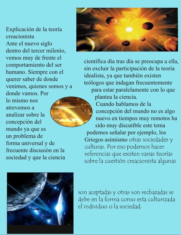 Desmontando el creacionismo: Respuestas a las preguntas más comunes Preguntas en contra de la teoria creacionista