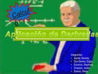 Integrantes:
• Agrela, Kenedy
• Dos Santos, Edgar
• Escorcia, Stephany
• Oropeza, Jiselis
• Suarez, Maria

 