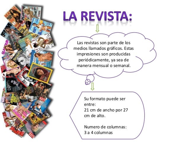 Estructura de una revista