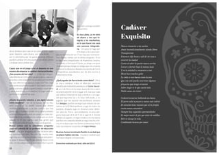 1918
otros ámbitos pero que en la cancha, o en cual-
quier deporte, salen afuera, por la excitació
por la adrenalina, por las ganas de ganar. ¡Pero se
pueden cambiar eh! Uno puede ir dándose cuenta
y trabajar para cambiar eso.
Capaz que en el juego o en el deporte es una
manera de empezar a cambiar ciertas actitudes.
¿Sos amante del fair play? - Y... si dije que me gus-
taba Bilardo se contradice un poco pero... algunas
picardías como argentino las acepto pero también
hay que diferenciar algunas cosas ¿no? Una cosa
es el profesionalismo donde lo más importante es
ganar y otra es cuando jugamos nosotros por nada
y para divertirnos, si el objetivo es jugar para di-
vertirnos sí apoyo el fair play.
¿Andás buscando talentos o ves algún talento
entre nosotros? - No sé si buscar, no es eso,
pero uno sí se va dando cuenta que tienen
distintas capacidades y te das cuenta que hay
gente que si hubiera tenido otras oportunidades
hubiera conseguido cosas sin pasar por este mo-
mento de error, momentos de castigo por un error
pasado. Sí te das cuenta que hay gente que
tiene el potencial de hacer cosas que le gustan.
Bueno vamos con la anteúltima pregunta:
¿que sos además de un profesor de educación
física? - ¡Ay que pregunta eh! Me hicieron pen-
sar bastante con esto. No creo ser mucho más,
algo mas soy. No sé hacer nada mas prácticamen-
te jajaja. Y después soy lo que intento hacer en mi
vida. Un tipo alegre que la pase bien. Que la gente
que esté conmigo también
la pase bien.
Es muy piola, yo te miro
de afuera y veo que in-
tegrás a los muchachos,
es lo que haces vos seas
una persona integrado-
ra. - Un poco lo hago por
el trabajo y otro poco por-
que es mi forma de ser. Y eso hay que reconocér-
telo. Bueno, vamos con la última pregunta. Yo te
lo digo como simpatizante de Argentinos Juniors,
en cuanto a Ferrocarril Oeste, yo tengo una gran
simpatía porque tengo un amigo que nos criamos
juntos en la infancia e íbamos a la cancha de Ferro
y Argentinos, paseábamos por los dos barrios y
había buena onda.
¿Qué jugador de Ferro tenés como ídolo?- Mirá,
te voy a nombrar a dos: el ídolo por sentirme
identificado futbolísticamente es el Cacho Saccar-
di, un 5 de Ferro en la mejor época de Ferro pero
yo prácticamente no lo vi jugar a él, mas que nada
por videos. Entonces te voy a nombrar a un juga-
dor que haya visto yo y lo haya disfrutado, y un
jugador que me pareció extraordinario siempre
fue Sekagya, que fue un negro que estuvo con no-
sotros en la B Metropolitana y jugó de todos los
puestos, después jugo en Arsenal como defen-
sor pero en Ferro, que estábamos en una cate-
goría, baja jugó de 8, de 9, de 6, jugó de 4. Donde
faltaba un jugador, el negro estaba y en esa época
que fue una campaña donde yo seguí mucho a Fe-
rro, en la época que nos fuimos al descenso, fue lo
más. Los mejores recuerdos del negro Sekaya.
Buenos, hemos terminado Danilo, la verdad que
un placer hablar con vos. - Un placer también que
me hayan elegido a mí para esto.
Entrevista realizada por Ariel, Julio del 2015
 