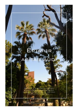 10
Eptatur
asitas audi
Rum, sapid ut im quatessi qui ut reprate
ipiciis consequis ant diaspeditia exeremp
erspicae lauteni tet lacium, int, nobit ipsam
doluptius etum estior aliquat.
 