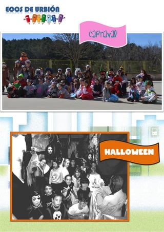 CARNAVAL
HALLOWEEN
 