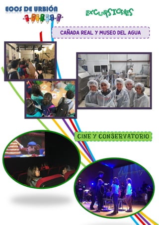 CAÑADA REAL Y MUSEO DEL AGUA
 