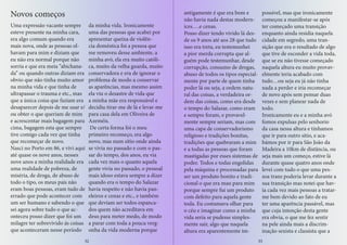 Uma expressão vacante sempre
esteve presente na minha cara,
era algo comum quando era
mais nova, onde as pessoas ol-
havam para mim e diziam que
eu não era normal porque não
sorria e que era meia “abichana-
da” ou quando outras diziam era
obvio que não tinha muito amor
na minha vida e que tinha de
ultrapassar o trauma e etc., mas
que a única coisa que faziam era
desaparecer depois de me usar e/
ou obter o que queriam de mim
e acrescentar mais bagagem para
cima, bagagem esta que sempre
tive comigo cada vez que tinha
que recomeçar de novo.
Nasci no Porto em 86, e vivi aqui
até quase os nove anos, nesses
nove anos a minha realidade era
uma realidade de pobreza, de
miséria, de droga, de abuso de
todo o tipo, os meus pais não
eram boas pessoas, eram tudo de
errado que pode acontecer com
um ser humano e sabendo o que
sei agora sobre tudo o que ac-
onteceu posso dizer que foi um
milagre ter sobrevivido ás coisas
que aconteceram nesse período
da minha vida. Ironicamente
uma das pessoas que acabei por
apresentar queixa de violên-
cia doméstica foi a pessoa que
me removeu desse ambiente, a
minha avó, ela era muito católi-
ca, muito da velha guarda, muito
conservadora e era de ignorar o
problema de modo a conservar
as aparências, mas mesmo assim
ela viu o desastre de vida que
a minha mãe era responsável e
decidiu tirar-me de lá e levar-me
para casa dela em Oliveira de
Azeméis.
De certa forma foi o meu
primeiro recomeço, era algo
novo, mas num sítio onde ainda
se vivia no passado e com o pas-
sar do tempo, dos anos, eu via
cada vez mais o quanto aquela
gente vivia no passado, o pessoal
mais idoso estava sempre a dizer
quando era o tempo do Salazar
havia respeito e não havia pan-
eleiros e cenas e etc., e também
que deviam ser todos espanca-
dos quem não acreditava em
deus para meter medo, de modo
a parar com toda a pouca verg-
onha da vida moderna porque
Novos começos antigamente é que era bom e
não havia nada destas modern-
ices….e cenas.
Posso dizer tendo vivido lá des-
de os 9 anos até aos 28 que tudo
isso era treta, eu testemunhei
a pior merda corrupta que al-
guém pode testemunhar, desde
corrupção, consumo de drogas,
abuso de todos os tipos especial-
mente por parte de quem tinha
poder lá ou seja, a ordem natu-
ral das coisas, a verdadeira or-
dem das coisas, como era desde
o tempo do Salazar, como eram
e sempre foram, e provavel-
mente sempre seriam, mas com
uma capa de conservadorismo
religioso e tradições bonitas,
tradições que quebraram a mim
e a todas as pessoas que foram
mastigadas por esses sistemas de
poder. Todos e todas engolidas
pela máquina e processadas para
ser um produto bonito e tradi-
cional o que era mau para mim
porque sempre fui um produto
com defeito para aquela gente
toda. Eu costumava olhar para
o céu e imaginar como a minha
vida seria se pudesse simples-
mente sair, algo que naquela
altura era aparentemente im-
possível, mas que ironicamente
começou a manifestar-se após
ter começado uma transição
enquanto ainda residia naquela
cidade em segredo, uma tran-
sição que era o resultado de algo
que tive de esconder a vida toda,
que se eu não tivesse começado
naquela altura eu muito provav-
elmente teria acabado com
tudo…ou seja eu já não tinha
nada a perder e iria recomeçar
de novo após sem pensar duas
vezes e sem planear nada de
todo.
Ironicamente eu e a minha avó
fomos expulsas pelo senhorio
da casa nessa altura e tínhamos
que ir para outro sitio, e aca-
bámos por ir para São João da
Madeira a 10km de distância, ou
seja mais um começo, estive lá
durante quase quatro anos onde
levei com tudo o que uma pes-
soa trans poderia levar durante a
sua transição mas notei que hav-
ia cada vez mais pessoas a tratar-
me bem devido ao fato de eu
ter uma aparência passável, mas
que cuja intenção desta gente
era obvia, o que me fez sentir
na pele ainda mais a discrim-
inação sexista e classista que a
32 33
 