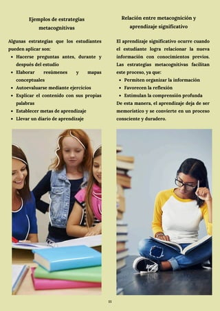 ESTRATEGIAS META COGNITIVAS DE APRENDIZAJE | PDF