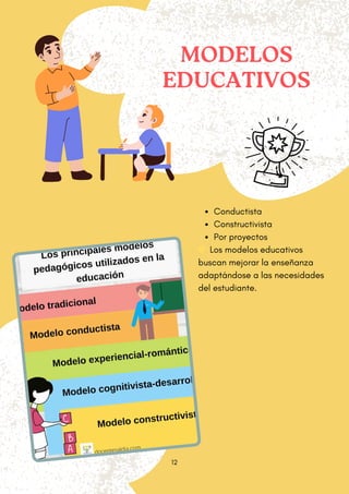 Revista.pdf Modelos Didácticos en la Educación Actual | PDF