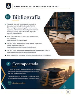 Contextualización de la educación universitaria actual