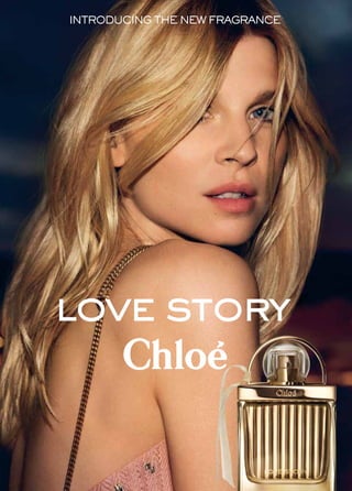 INTRODUCING THE NEW FRAGRANCE 
 