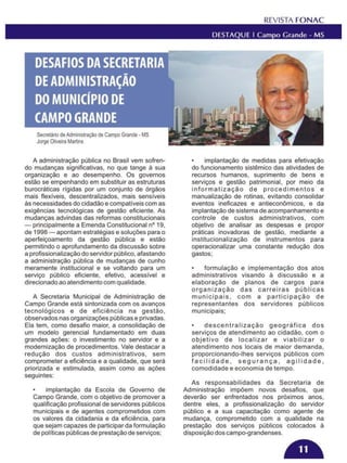 Revista FONAC - abril 2009