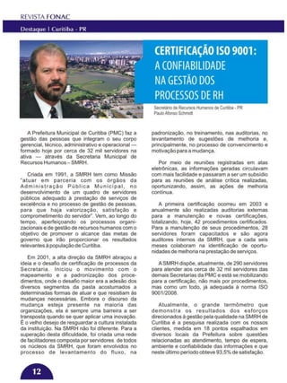 Revista FONAC - abril 2009