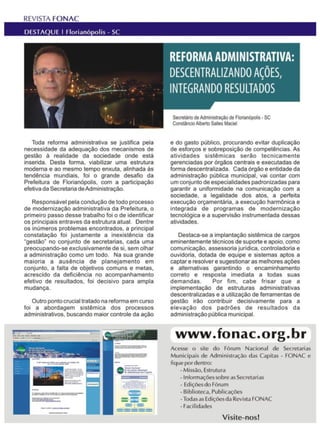 Revista FONAC - abril 2009