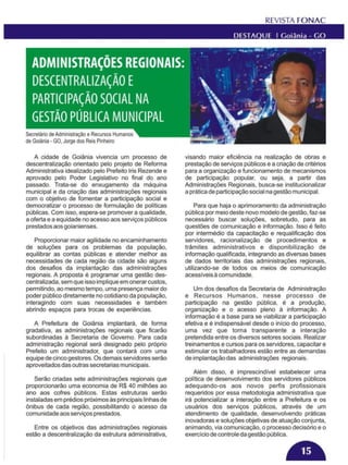 Revista FONAC - abril 2009