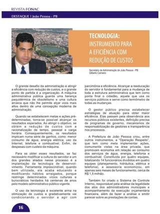 Revista FONAC - abril 2009