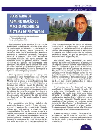 Revista FONAC - abril 2009