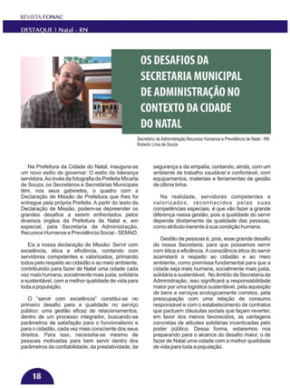 Revista FONAC - abril 2009
