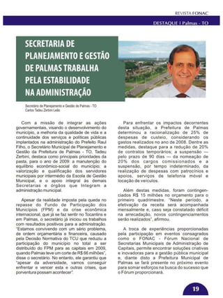 Revista FONAC - abril 2009