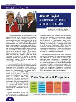 Revista FONAC - abril 2009