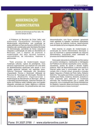 Revista FONAC - abril 2009