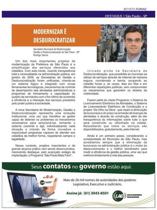 Revista FONAC - abril 2009