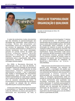 Revista FONAC - abril 2009