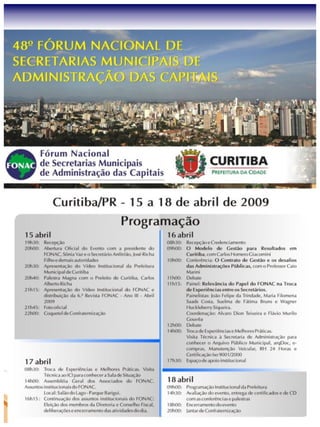Revista FONAC - abril 2009