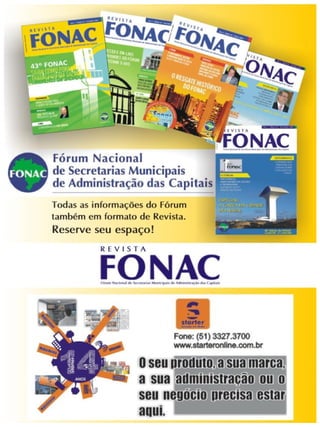Revista FONAC - abril 2009