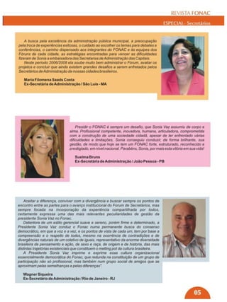 Revista FONAC - abril 2009