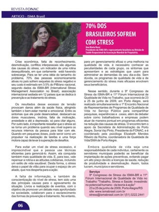 Revista FONAC - abril 2009