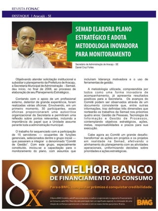 Revista FONAC - abril 2009