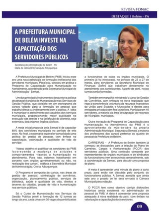 Revista FONAC - abril 2009