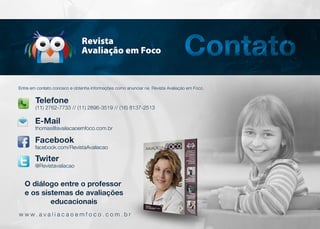 Revista Avaliação em Foco